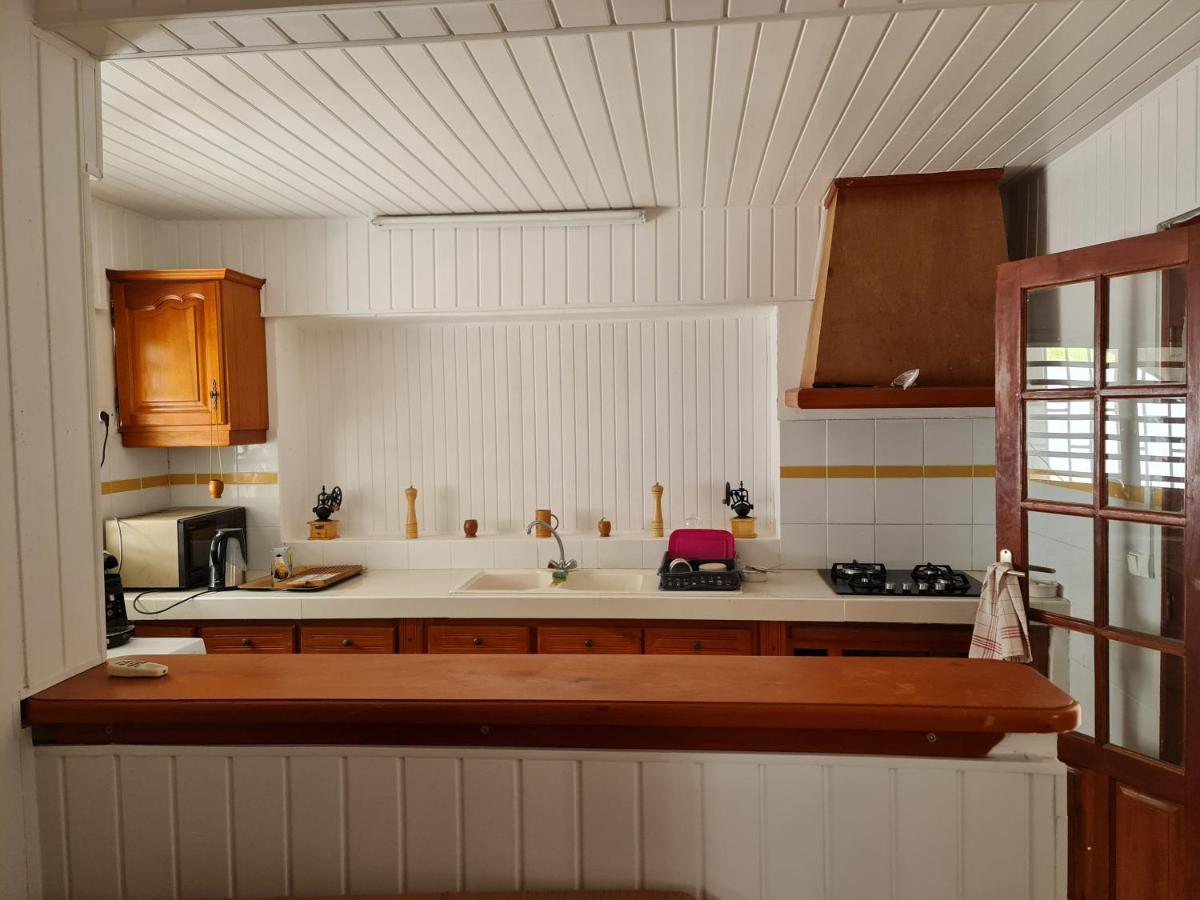Maison Corvo Gourbeyre Kültér fotó