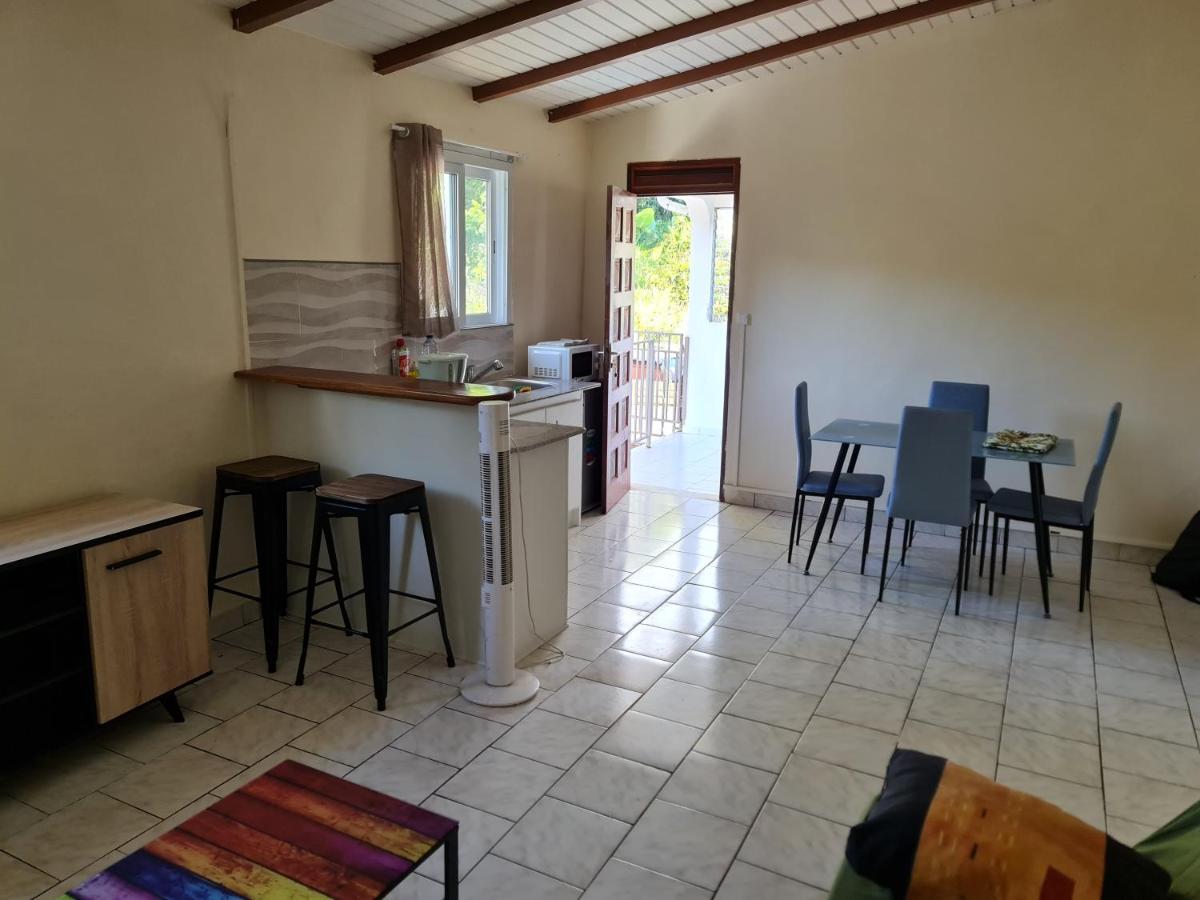 Maison Corvo Gourbeyre Kültér fotó
